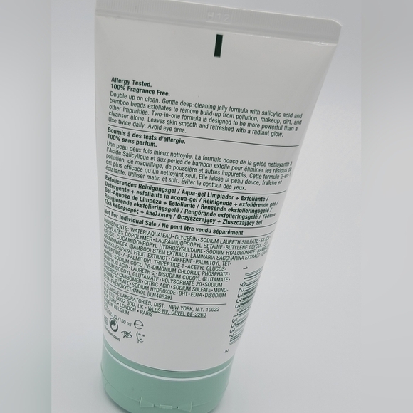 Clinique All About Clean 2-In-1 Cleansing & Exfoliating Jelly NEW #1252 - Picture 5 of 5